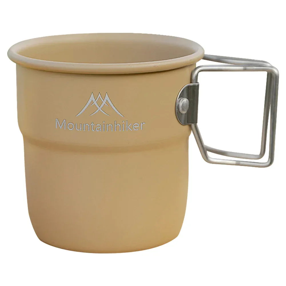 Lightweight 300ml Aluminum Alloy Foldable Camping Mug - Omega Lifestyles