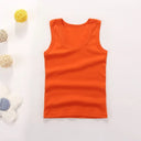 Kids Cotton Sleeveless Casual Vest Top - Omega Lifestyles