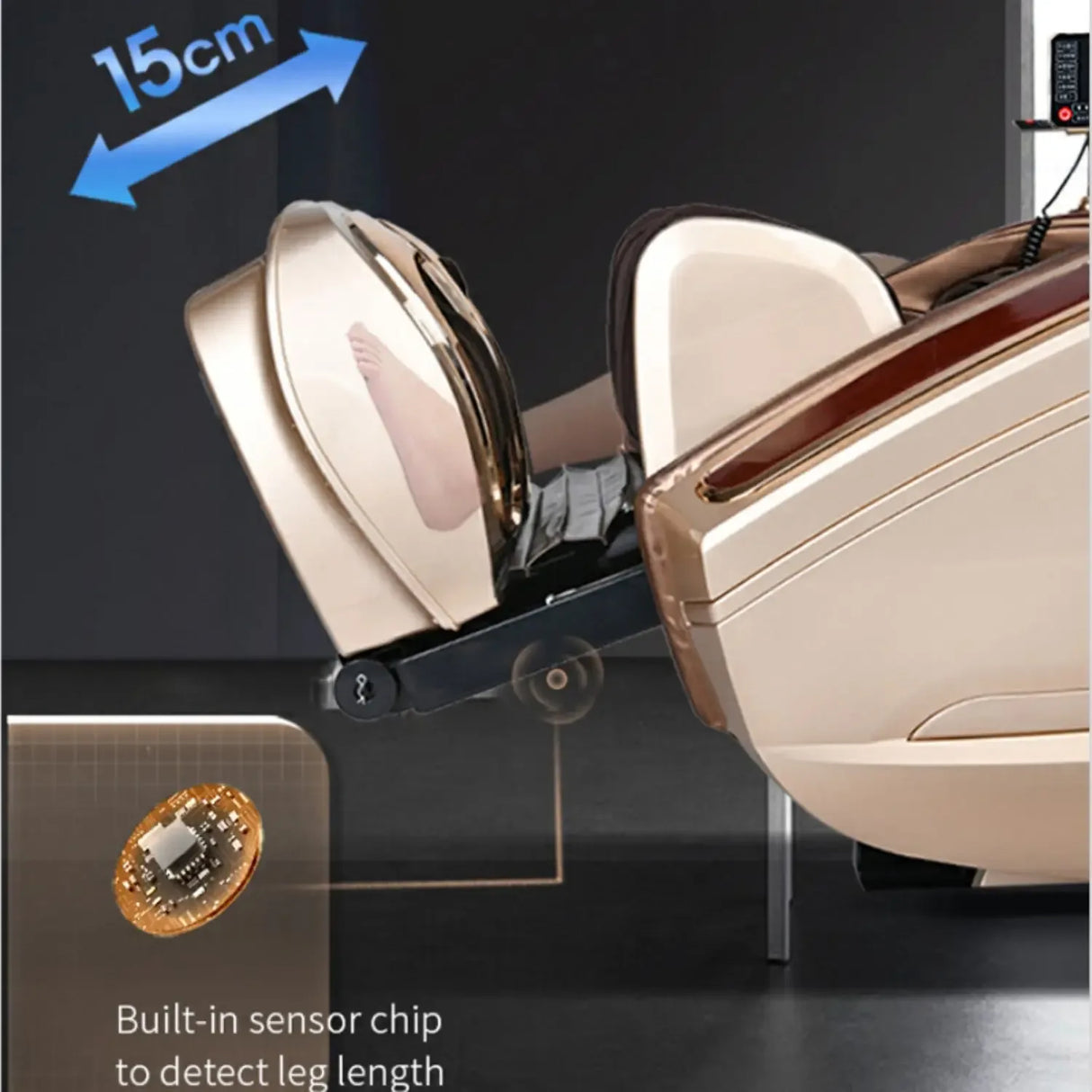 4D AI Voice Control Zero Gravity Massage Chair With Heating - Omega Lifestyles