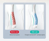 Magnetic Therapy Adjustable Back Stretcher Lumbar Massager - Omega Lifestyles