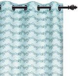 Printed Thermal Blackout Curtain With High Shading