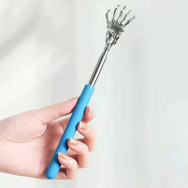 Stainless Steel Telescopic Back Scratcher Massage Tool - Omega Lifestyles