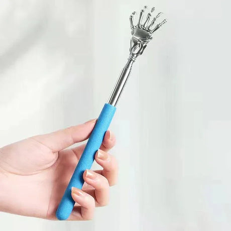 Stainless Steel Telescopic Back Scratcher Massage Tool - Omega Lifestyles