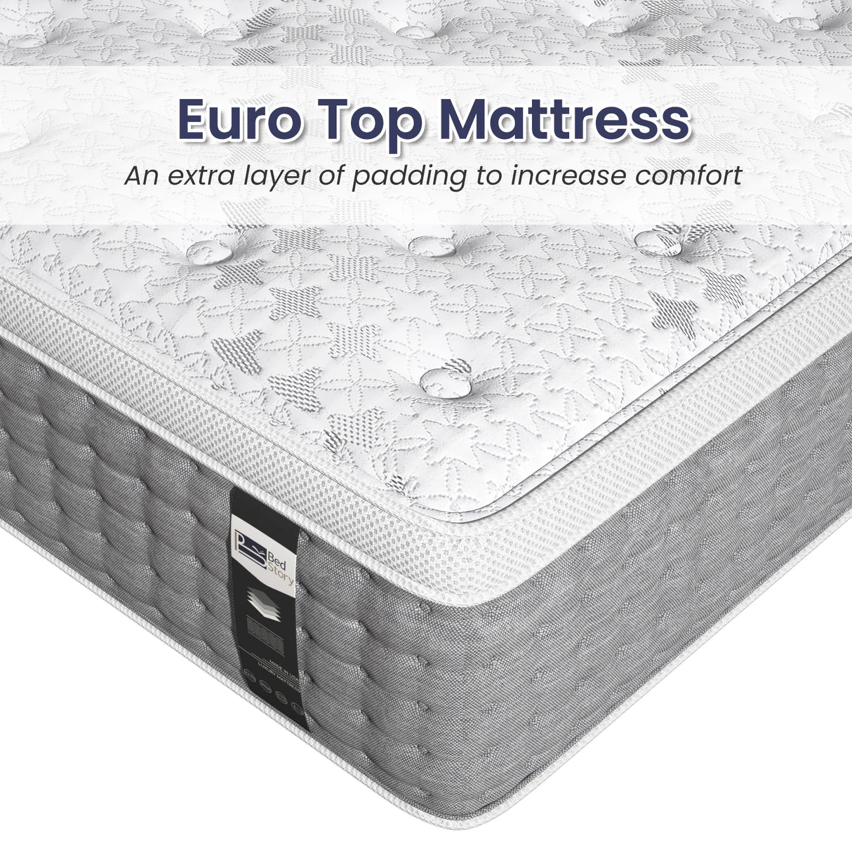 Medium 14-Inch Gel Memory Foam Hybrid Mattress