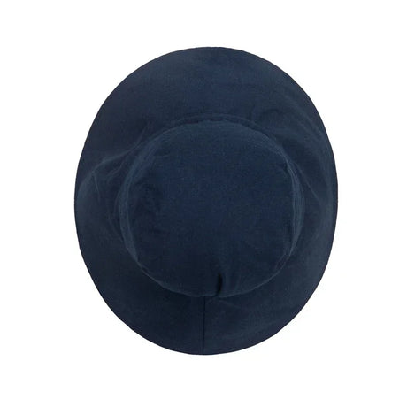 Cotton Linen Baby Kids Summer Sunhat With Wide Brim - Omega Lifestyles