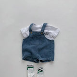 2-Piece Toddler Baby Clothing Set Summer Casual