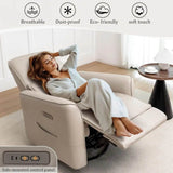 Power Rocker Swivel Electric Recliner Chair - Omega Lifestyles
