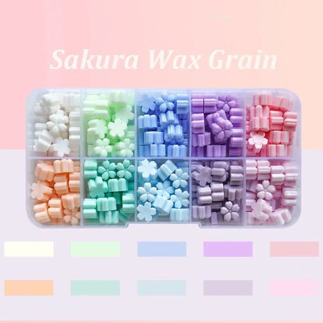 Set of 180 Colorful Sealing Wax Beads for Decoration - Omega Lifestyles