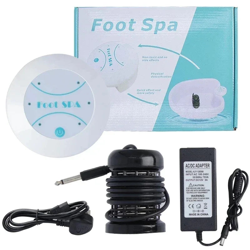 Detox Ionic Foot Spa Bath Massager With Arrays - Omega Lifestyles