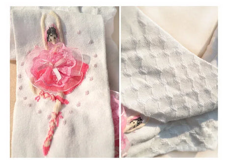 Kids Cotton Cartoon Soft Autumn Spring Tights - Omega Lifestyles