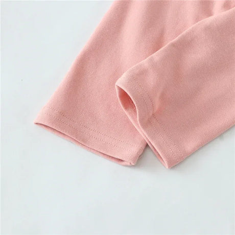 Girls Cotton Solid Color Autumn Leggings Pants - Omega Lifestyles