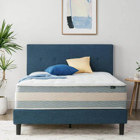 12-Inch Cooling Support Hybrid Mattress - Omega Lifestyles