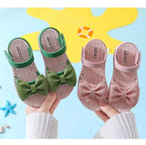 Girls Summer Bowtie Quick Dry Sport Sandals - Omega Lifestyles