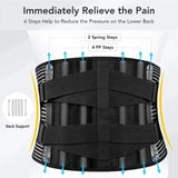 Adjustable Breathable Orthopedic Back Lumbar Support Belt - Omega Lifestyles