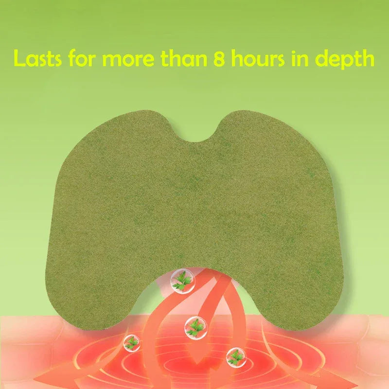 Wormwood Pain Relief Acupuncture Heat Body Patches Set - Omega Lifestyles