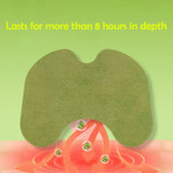 Wormwood Pain Relief Acupuncture Heat Body Patches Set - Omega Lifestyles