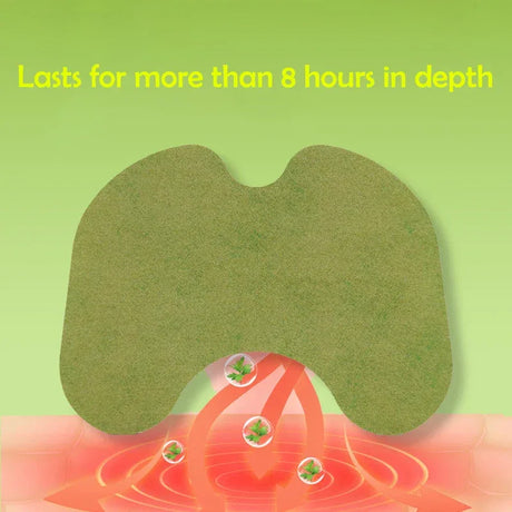 Wormwood Pain Relief Acupuncture Heat Body Patches Set - Omega Lifestyles