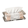 Classic Plastic Liftable Tissue Box Storage Case - Omega Lifestyles
