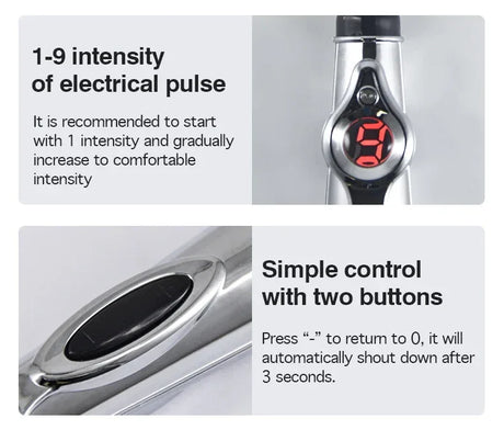 5-Head Electric Acupuncture Point Massage Pen Pain Relief - Omega Lifestyles