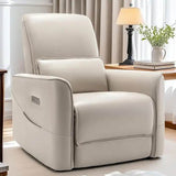 Power Rocker Swivel Electric Recliner Chair - Omega Lifestyles