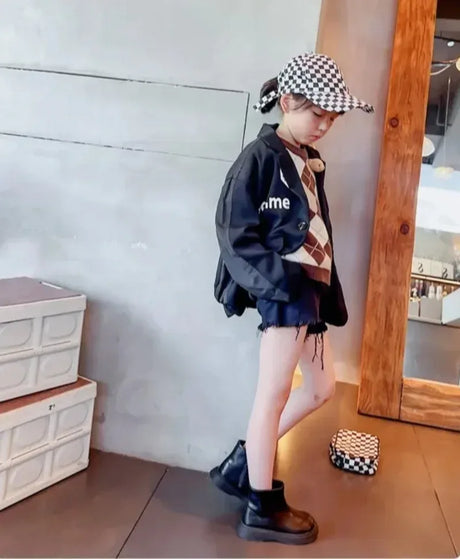 Children's Waterproof Leather Anti-Slippery Ankle Boots - Omega Lifestyles