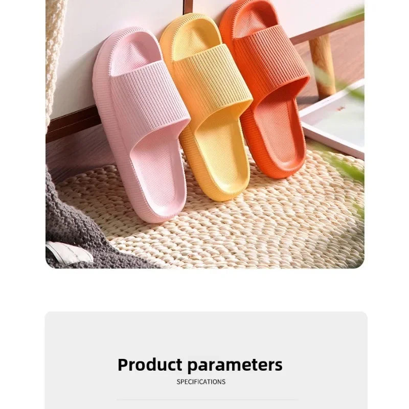 Men’s Thick-Soled Non-Slip EVA Summer Slippers