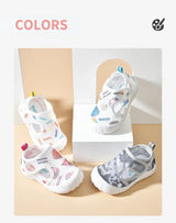 Breathable Air Mesh Kids Unisex First Walker Sandals - Omega Lifestyles