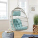 Indoor Outdoor Foldable Egg Swing Chair - Omega Lifestyles