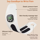 Cordless Electric Wrist Massager With 8 Modes and 30 Intensities - Omega Lifestyles