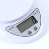 5Kg Portable Digital Kitchen Scale With LED Display - Omega Lifestyles