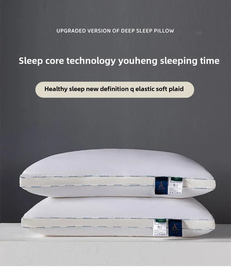 Orthopedic Soft 48x74cm Hypoallergenic Sleeping Pillow - Omega Lifestyles