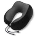 U-Shape Memory Foam Travel Neck Pillow With Magnetic Fabric - Omega Lifestyles