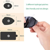 Digital Dual Channel TENS Unit EMS Muscle Stimulator Therapy - Omega Lifestyles