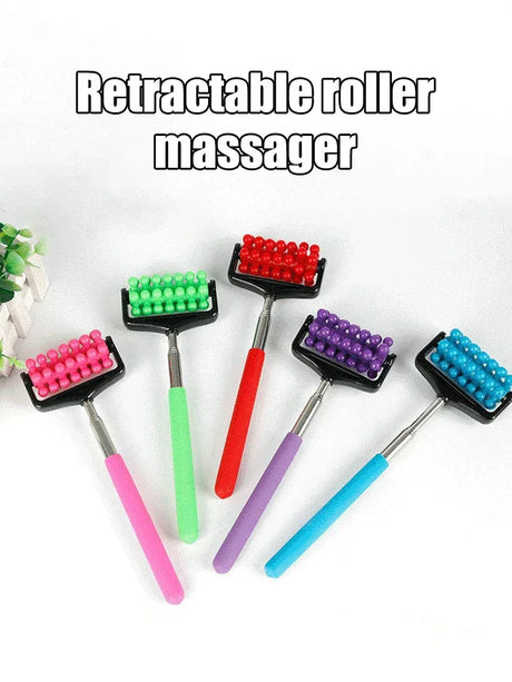 Telescopic Full Body Manual Composite Massage Roller - Omega Lifestyles