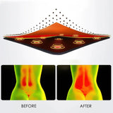 Self-Heating Adjustable Waist Support Brace Lumbar Belt - Omega Lifestyles