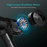 Deep Tissue Percussion Massage Gun with 14.5mm Amplitude - Omega Lifestyles