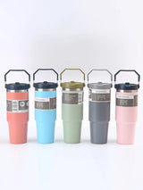 30-Inch Stainless Steel Insulated Thermos Travel Bottle - Omega Lifestyles