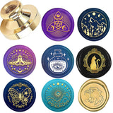 Brass Removable Head Wax Seal Stamp For Decoration - Omega Lifestyles