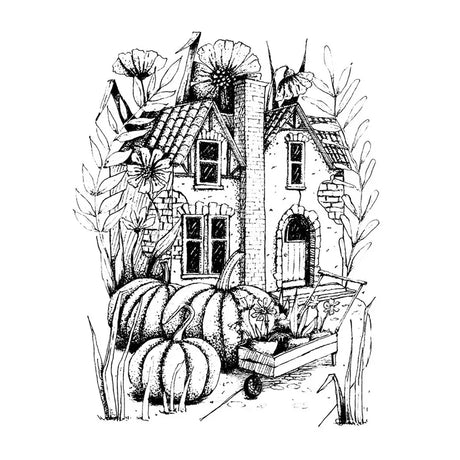 Halloween Silicone Pumpkin Girl Cutting Dies Set - Omega Lifestyles