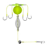 Set of 2 High Carbon Steel Explosion Hook Fishing Bait Cages - Omega Lifestyles