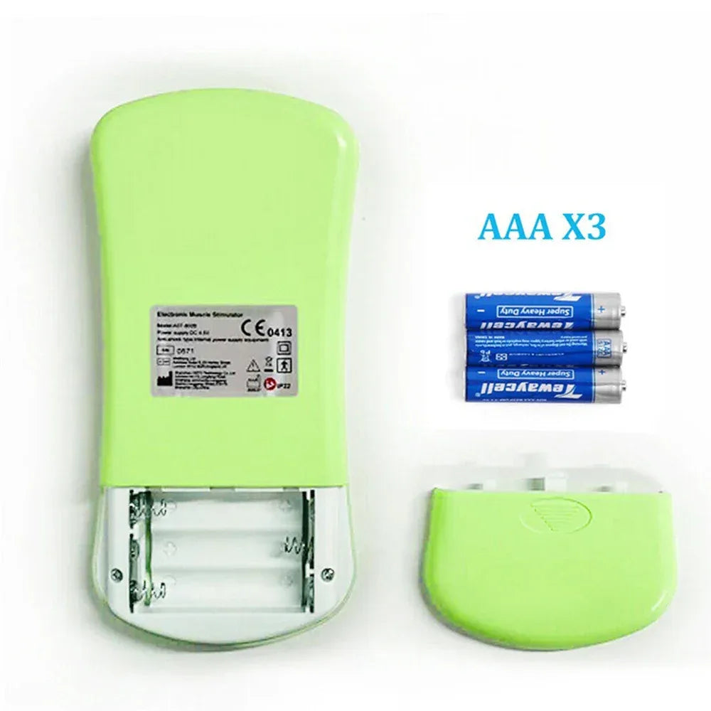 EMS Digital Therapy Muscle Stimulator With 8 Mode Acupuncture Massager - Omega Lifestyles