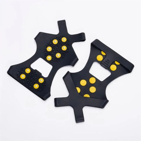 Pair Anti-Skid TPR Ice Gripper Snow Crampons - Omega Lifestyles
