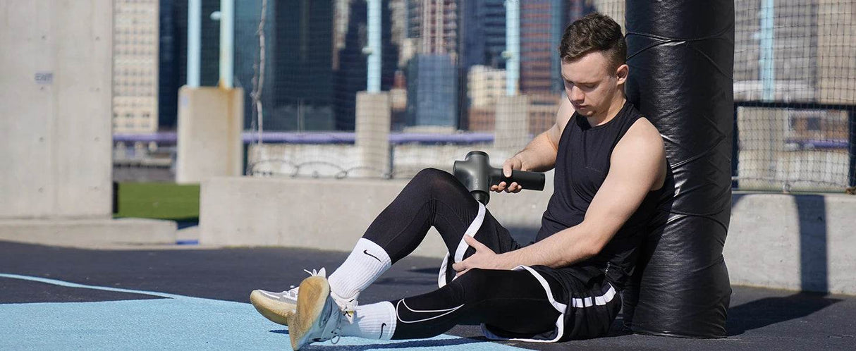 Deep Tissue Percussion Massage Gun With Adjustable Speeds - Omega Lifestyles