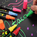 Erasable Liquid Chalk Markers Set Of 8 Colors