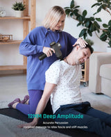 Professional Deep Tissue Percussion Massage Gun with 7 Heads - Omega Lifestyles