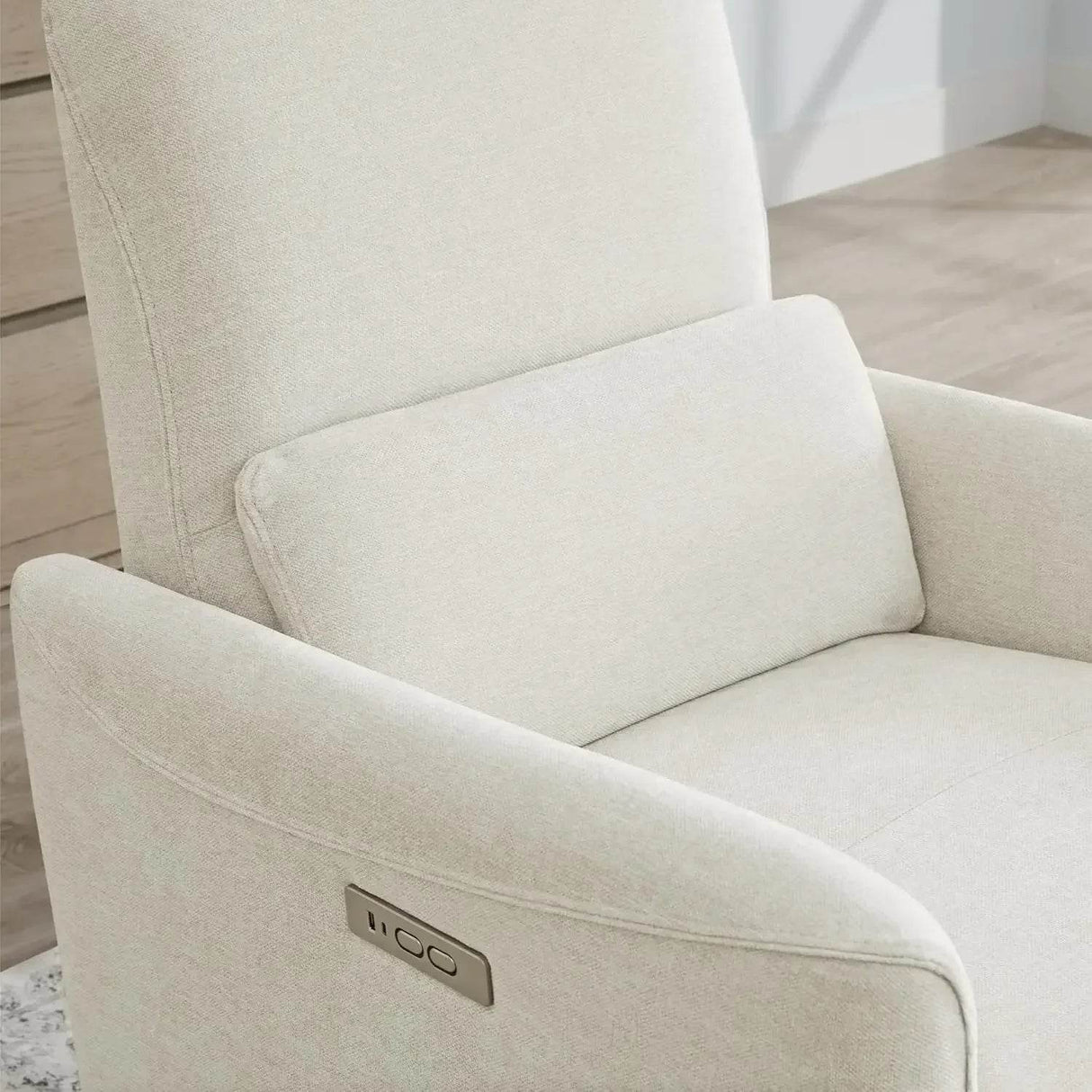 Power Recliner Swivel Glider Chair with Lumbar Support - Omega Lifestyles