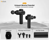 Deep Tissue Portable Massage Gun With Four Heads - Omega Lifestyles