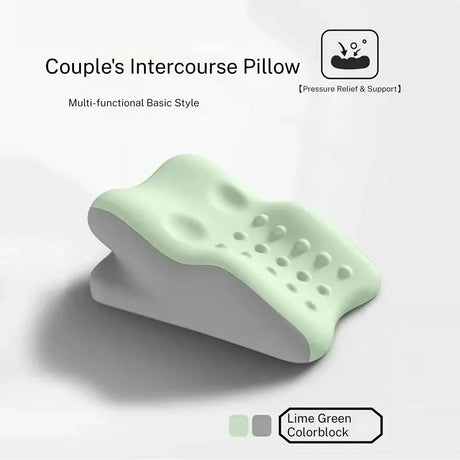 Memory Foam Wave Shape Multifunctional Lie Down Pillow - Omega Lifestyles