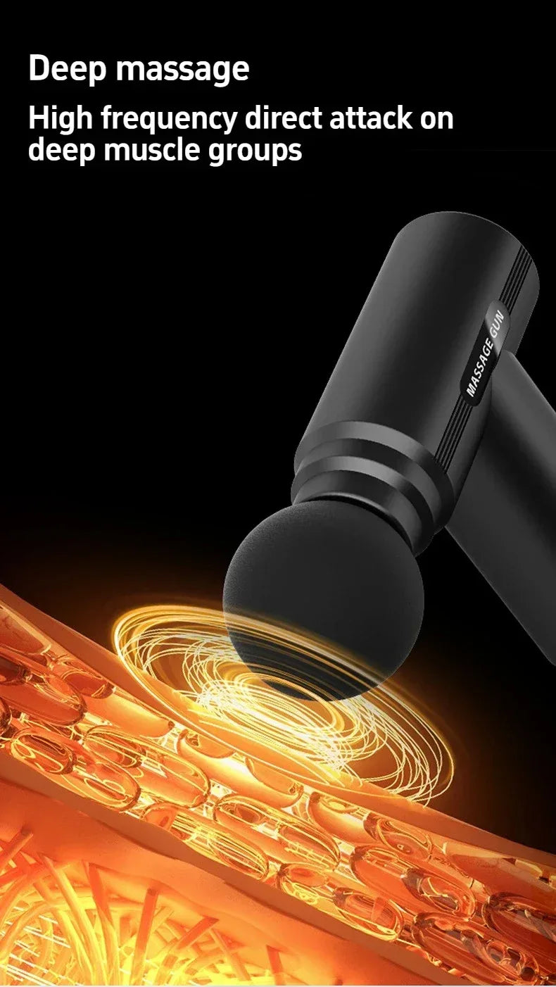 USB Mini Portable Muscle Relaxation Massage Gun - Omega Lifestyles