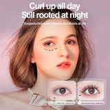 Electric Heated Eyelash Curler 3-Speed Temperature Control - Omega Lifestyles